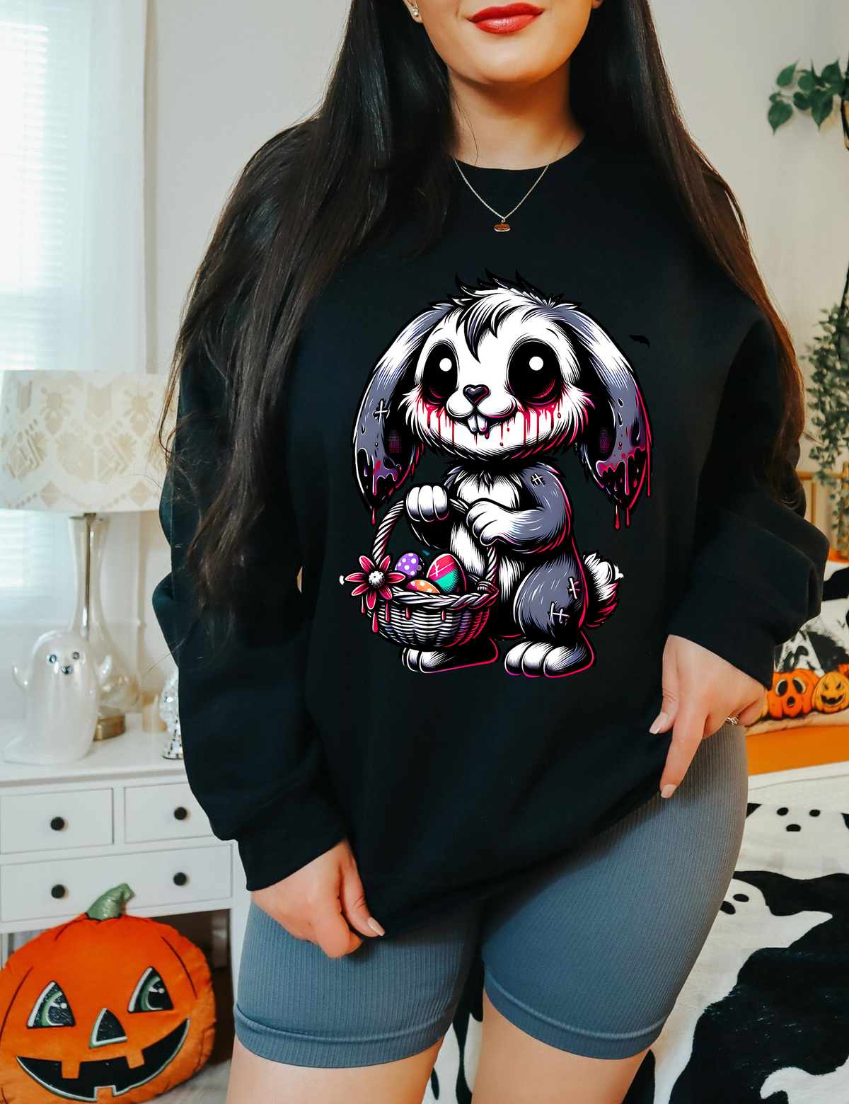 Bloody Bunny Sweatshirt