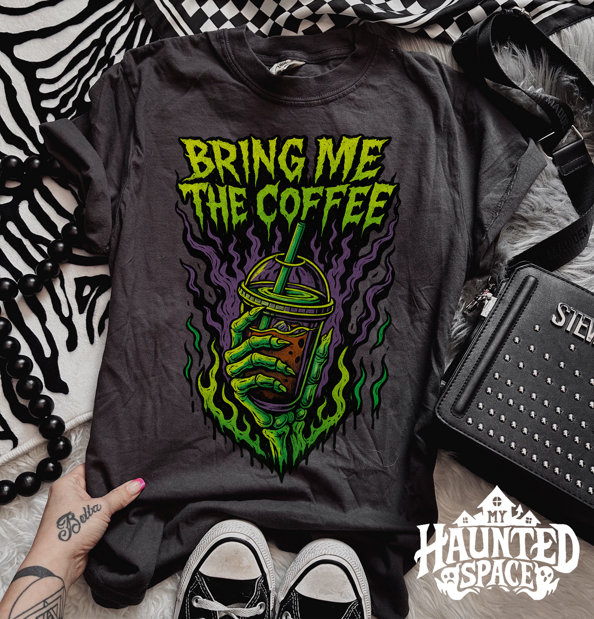 Bring Me The Coffee TEE