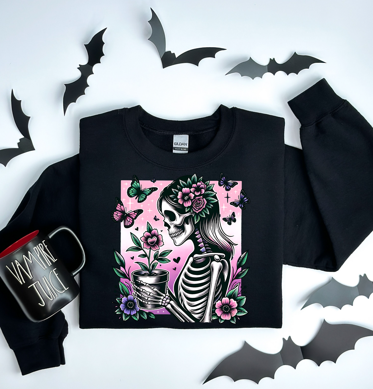 Garden Girl Sweatshirt