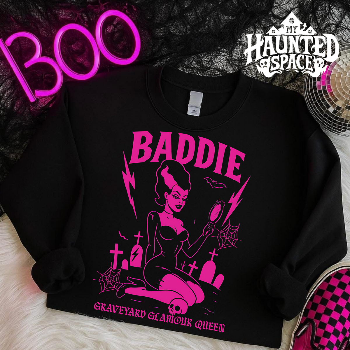 Goth Baddie Sweatshirt