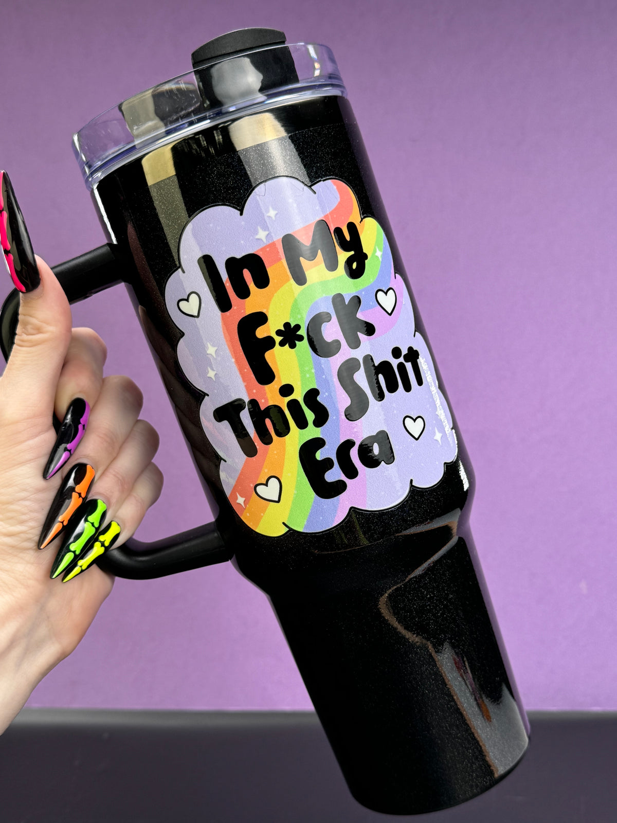 Fuck This Shit Era 40 oz Tumbler