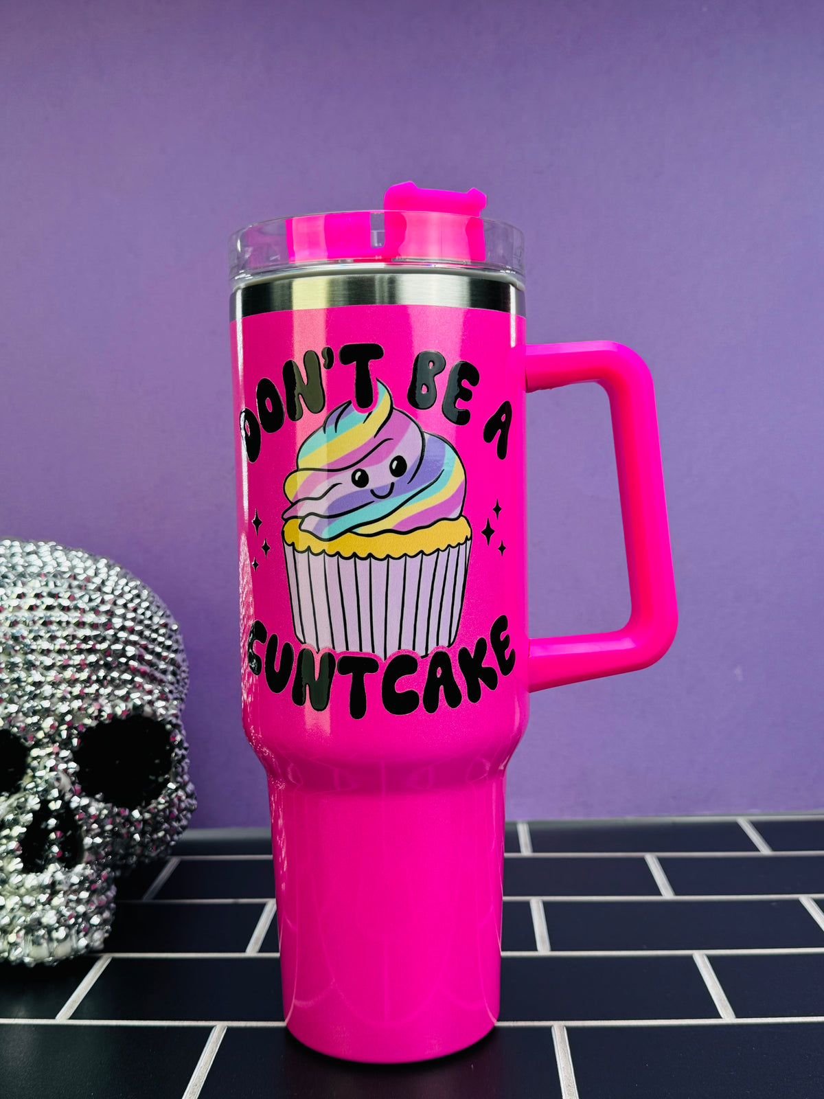 Don't Be A Cuntcake 40 oz Tumbler