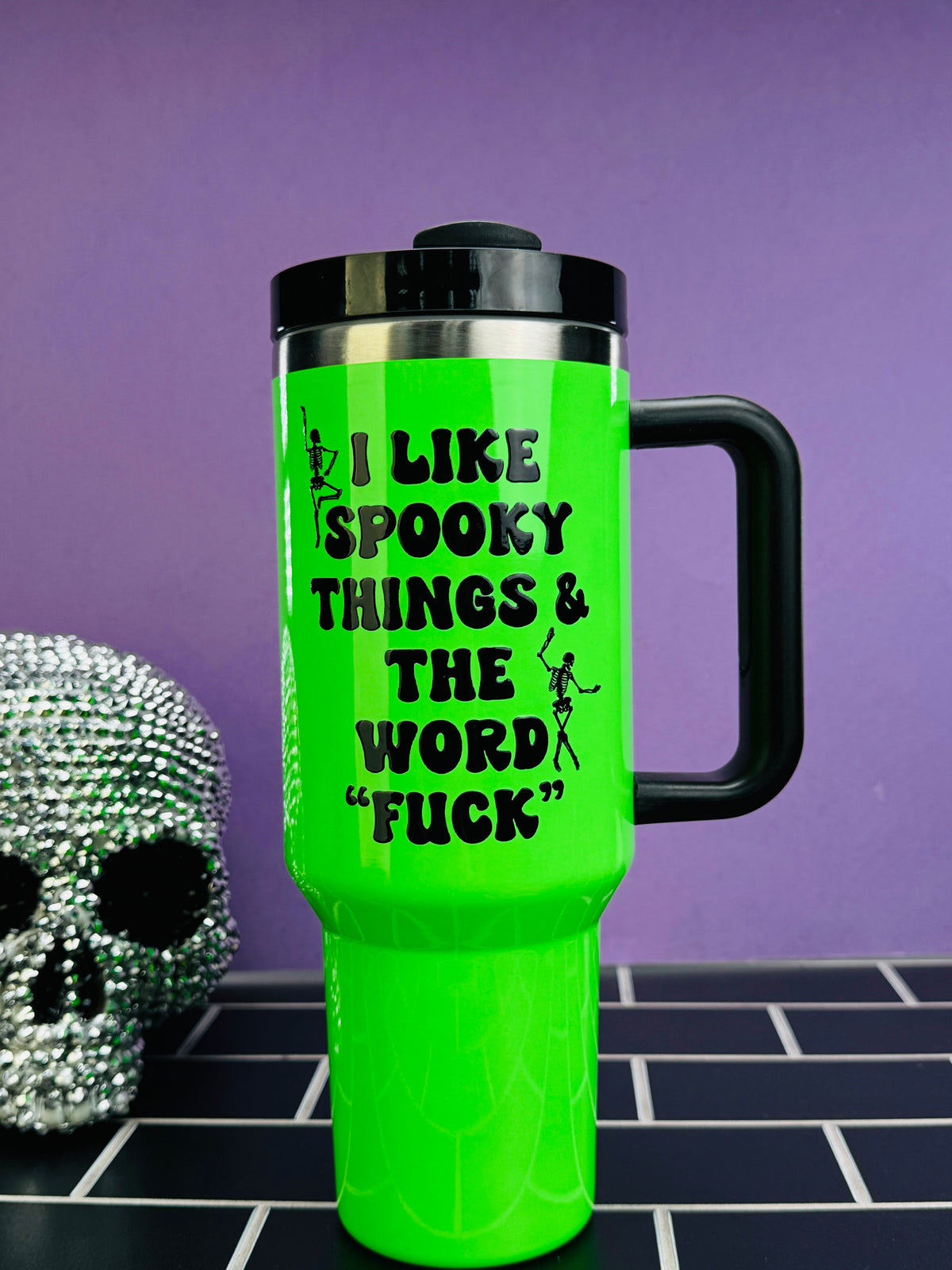 Spooky Things 40 oz Tumbler
