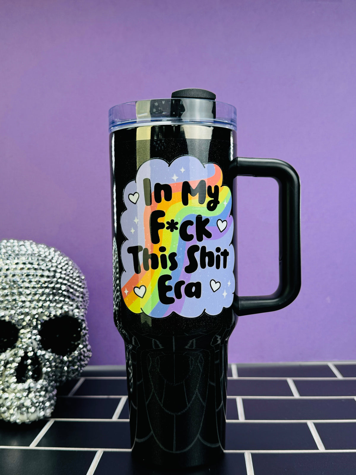 Fuck This Shit Era 40 oz Tumbler