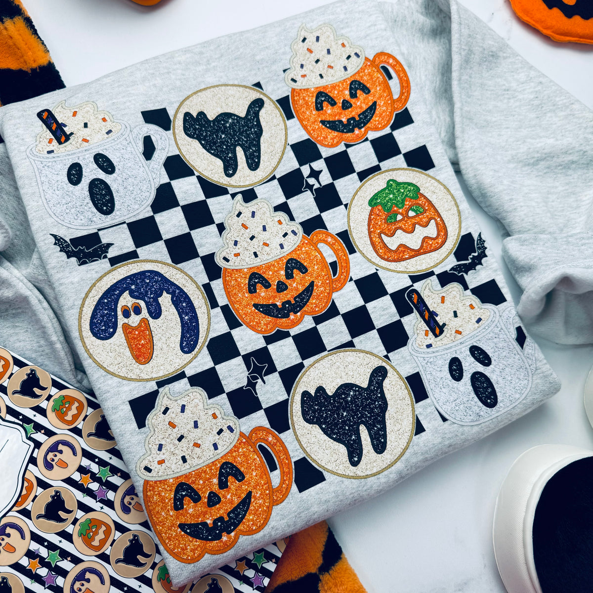 Spooky Cookies Sweatshirt