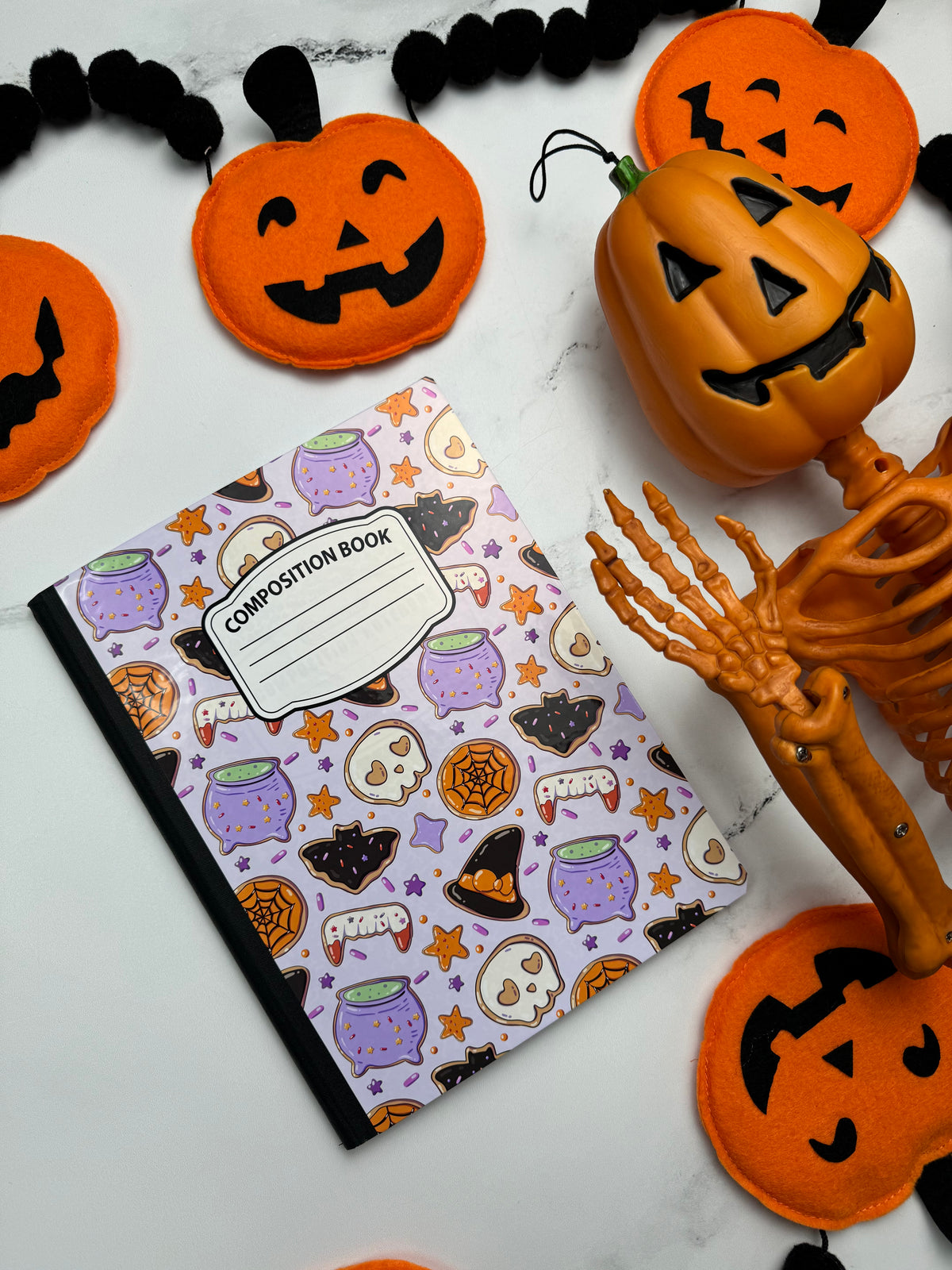 Witchy Cookies Notebook