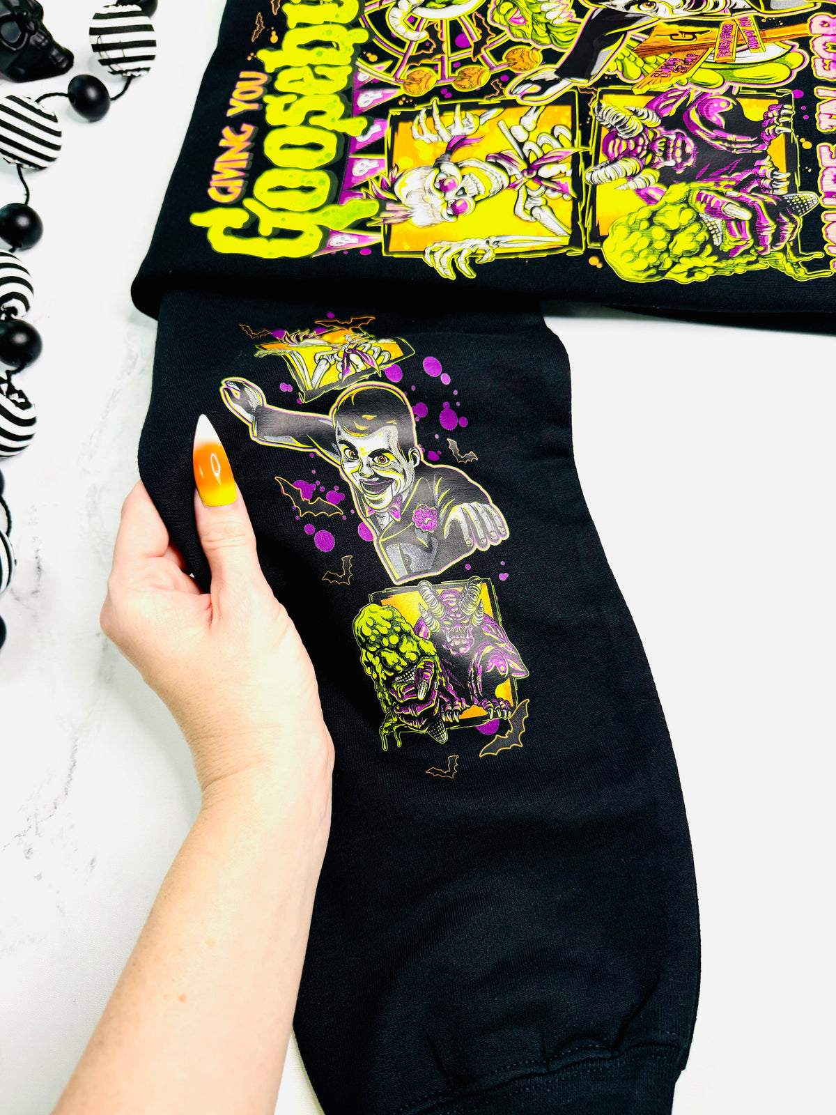 Goosebumps Sweatshirt