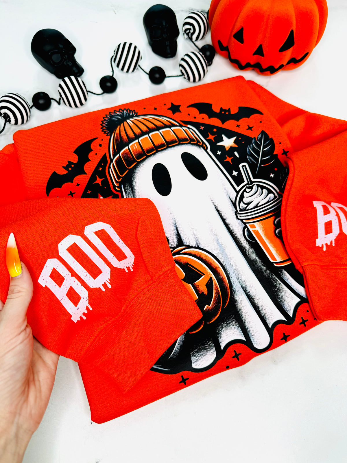 Fall Ghost Sweatshirt