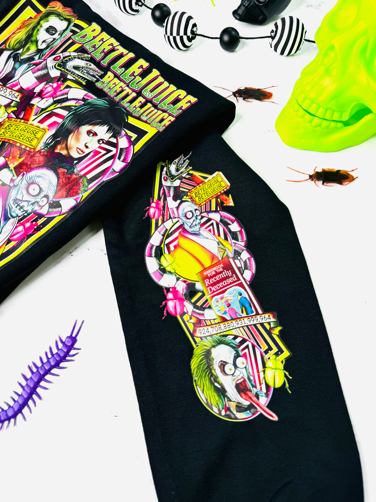 Beetlejuice Sweatshirt