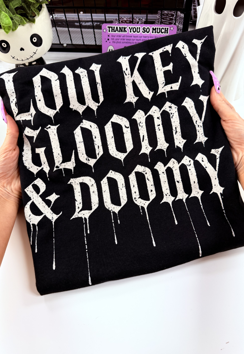 Gloomy and Doomy TEE