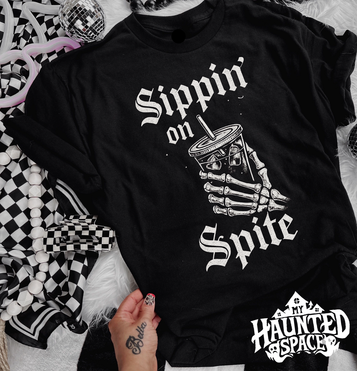Sippin' On Spite TEE