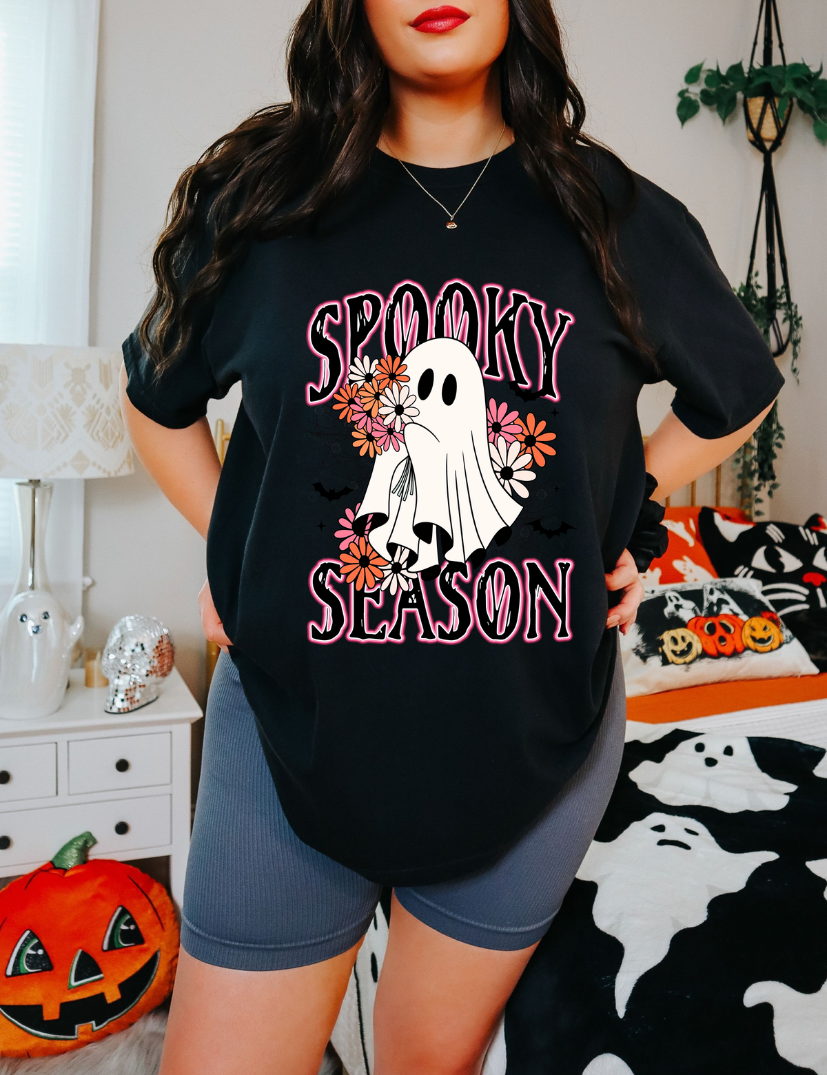 Spooky Season Spring TEE