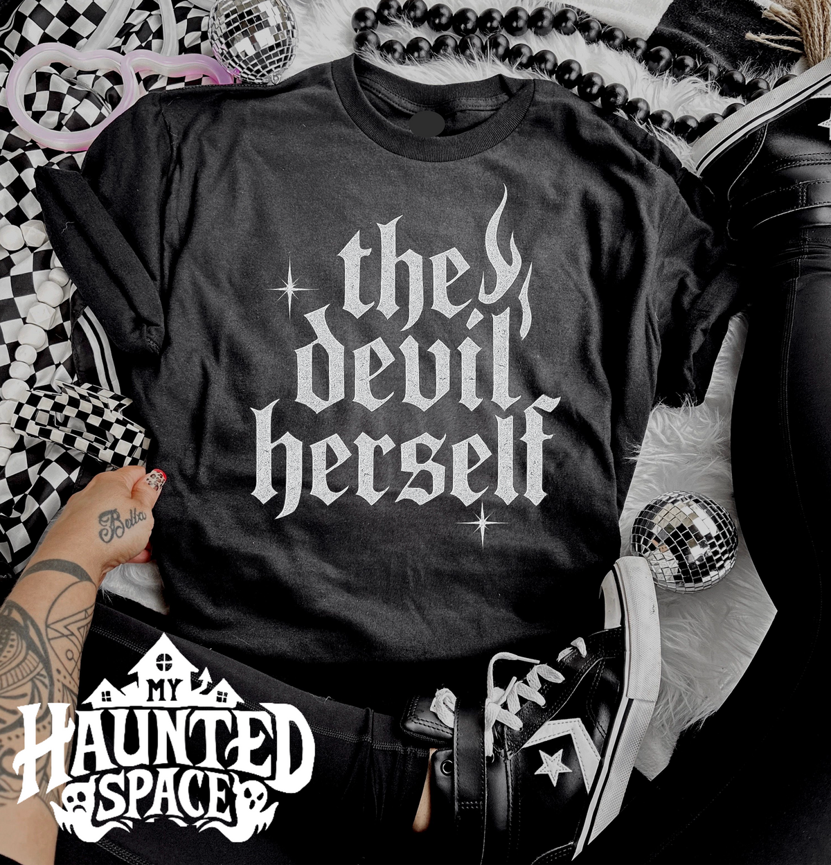 The Devil Herself TEE