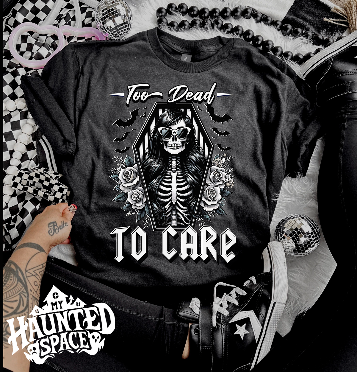 To Dead To Care TEE