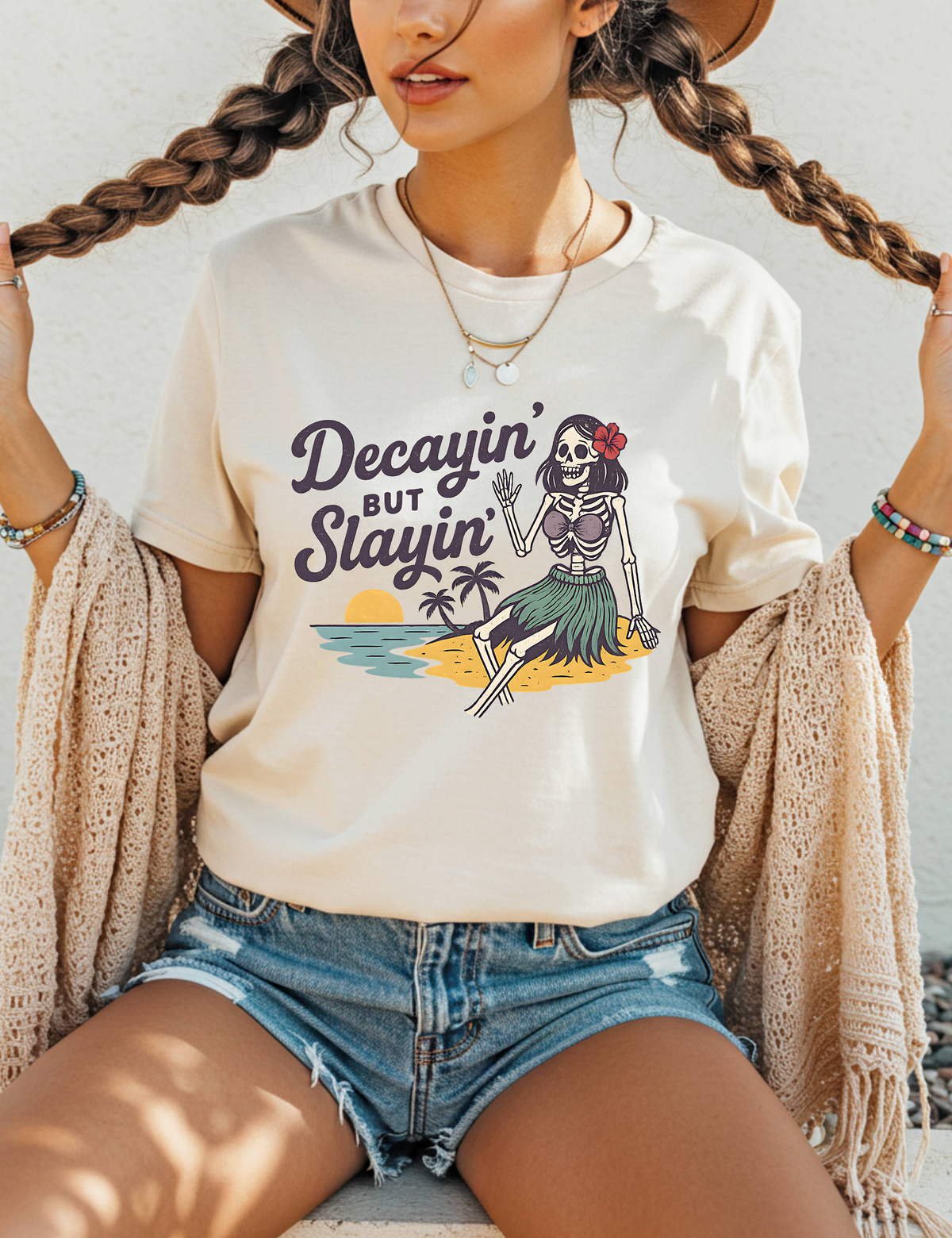 Decayin but  Slayin TEE