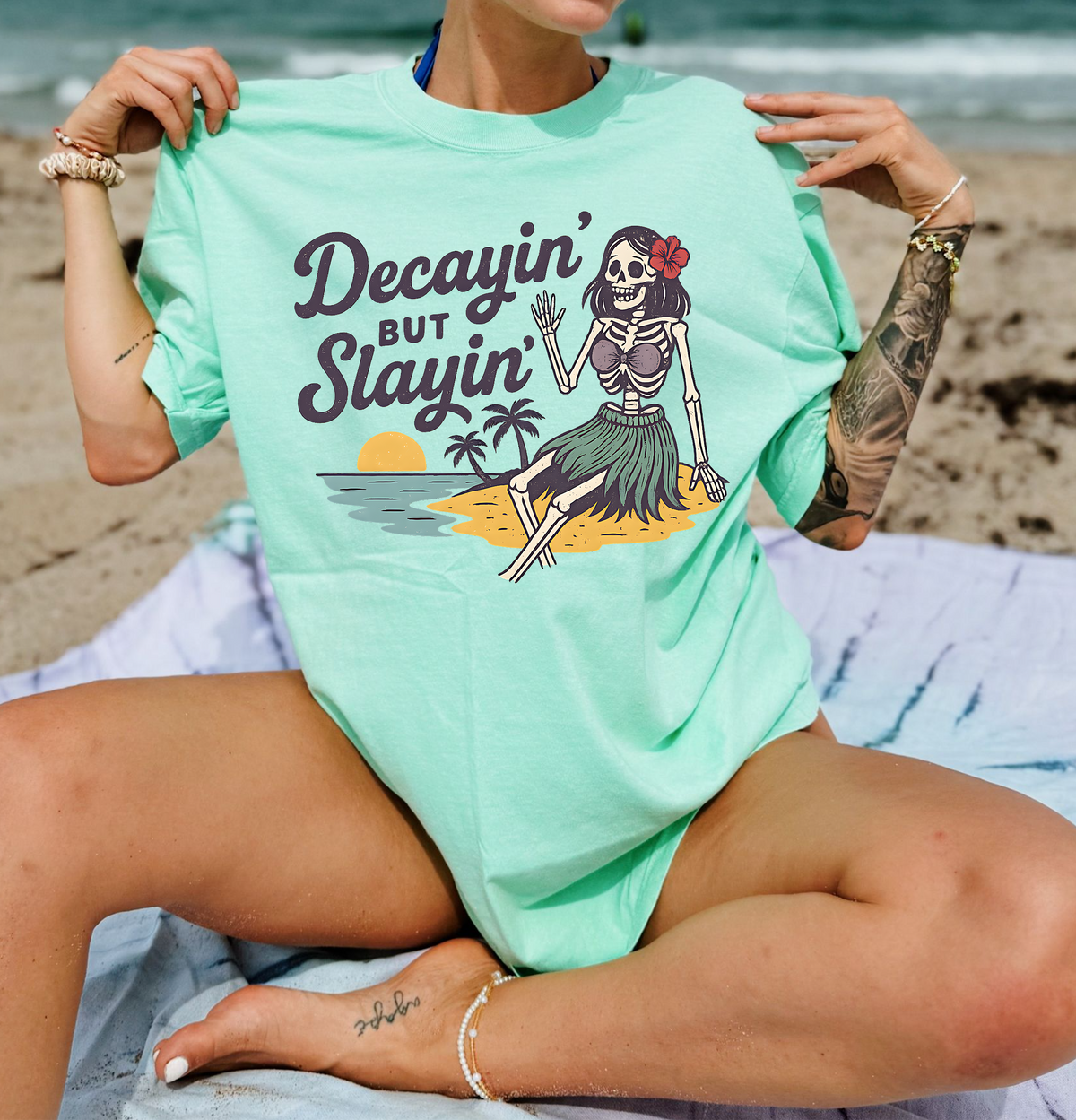 Decayin but  Slayin TEE