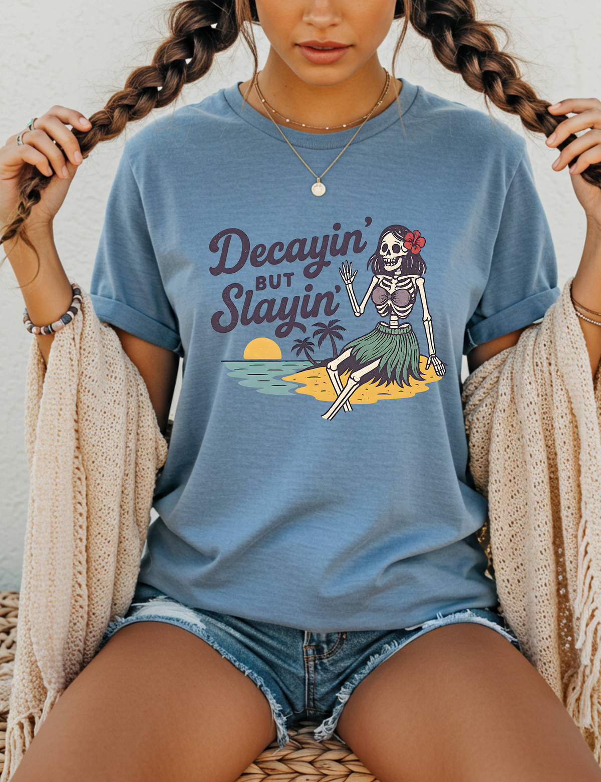 Decayin but  Slayin TEE