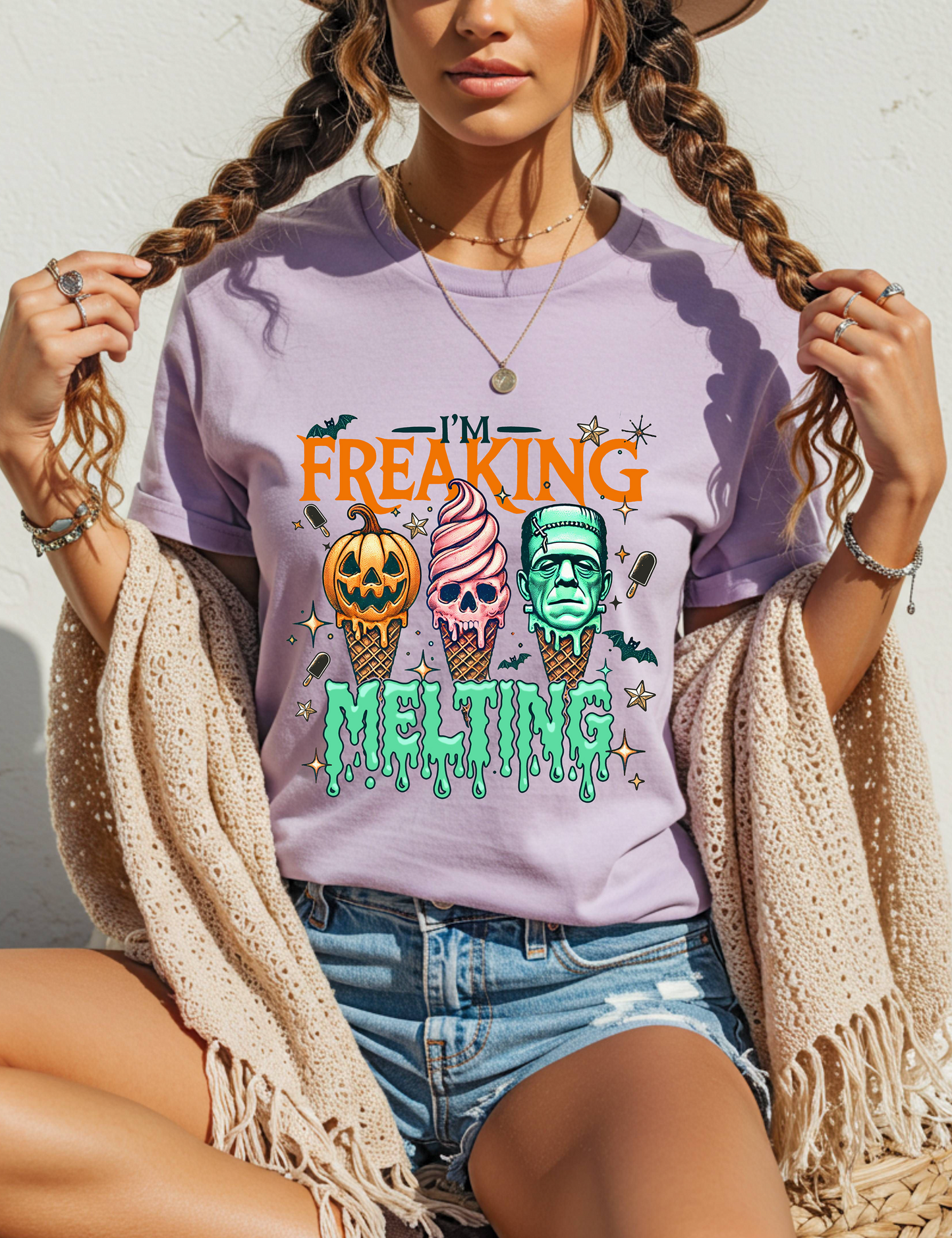 I'm Freakin Melting TEE