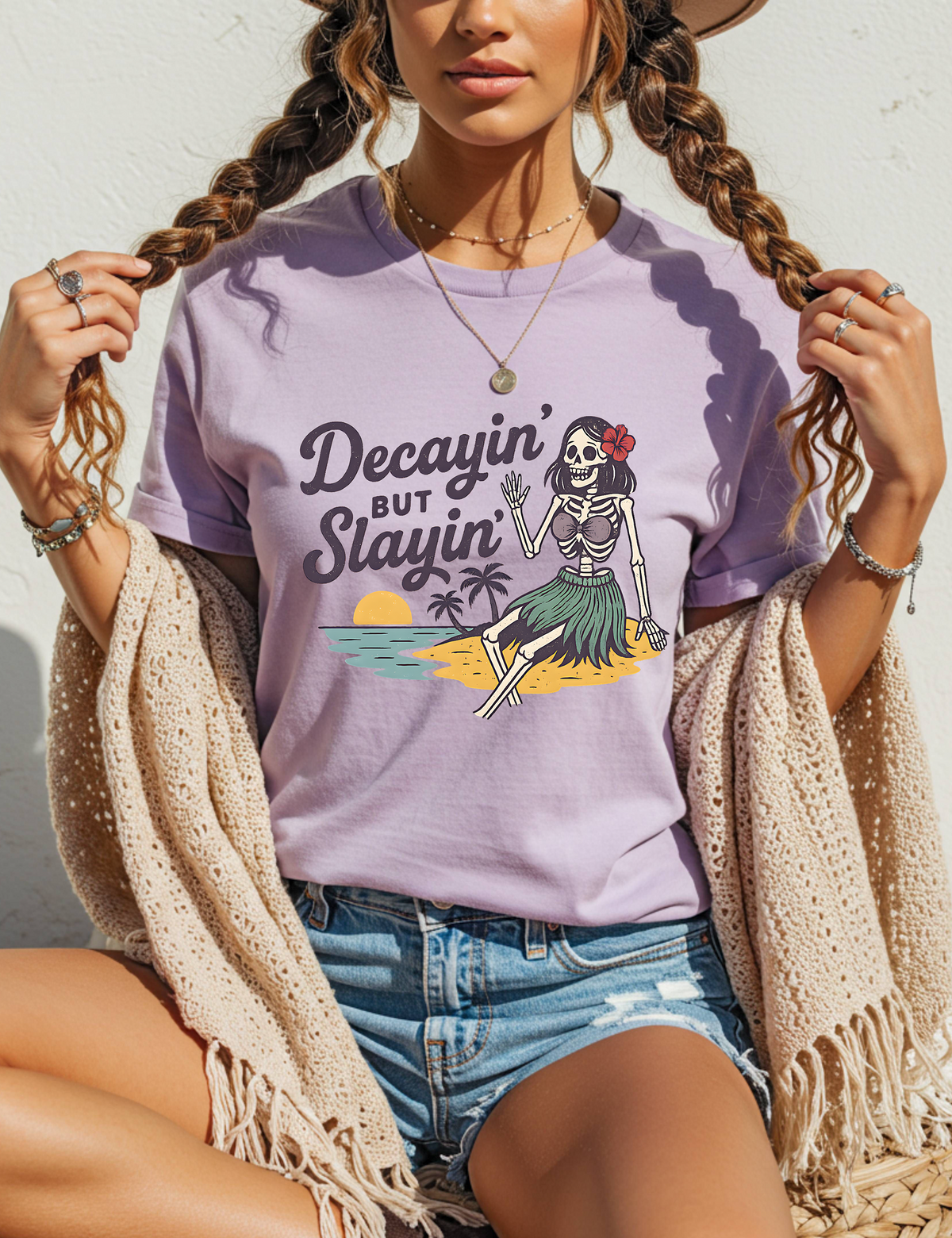 Decayin but  Slayin TEE