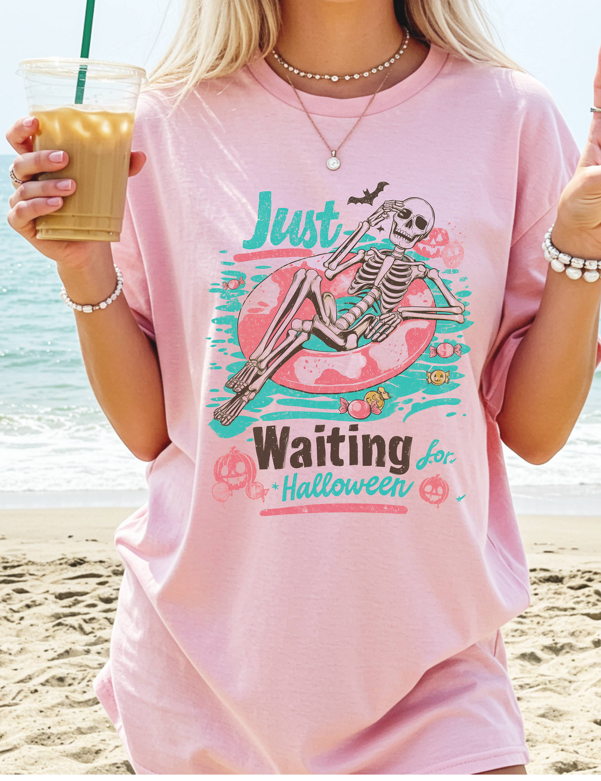 Waiting for Halloween TEE