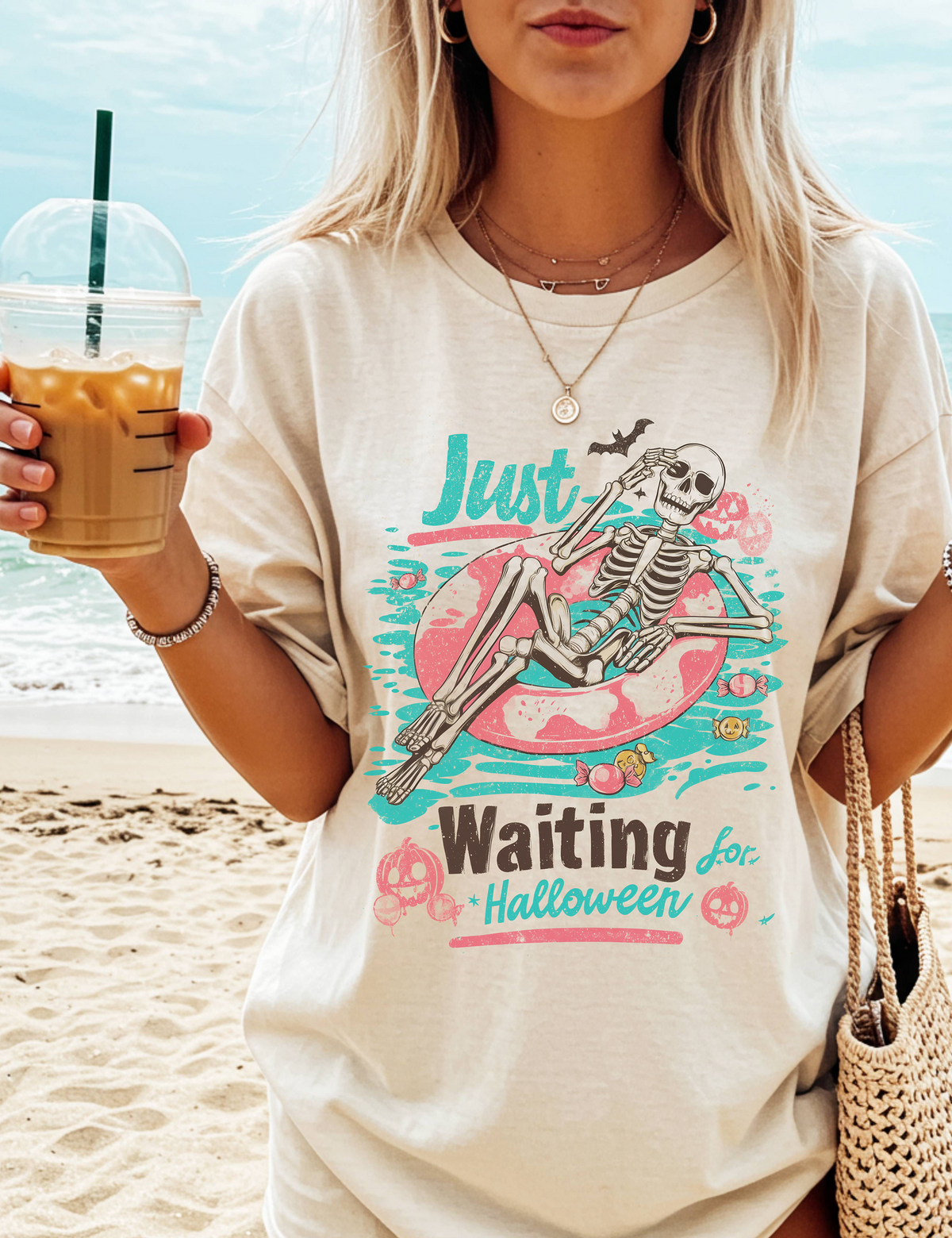 Waiting for Halloween TEE