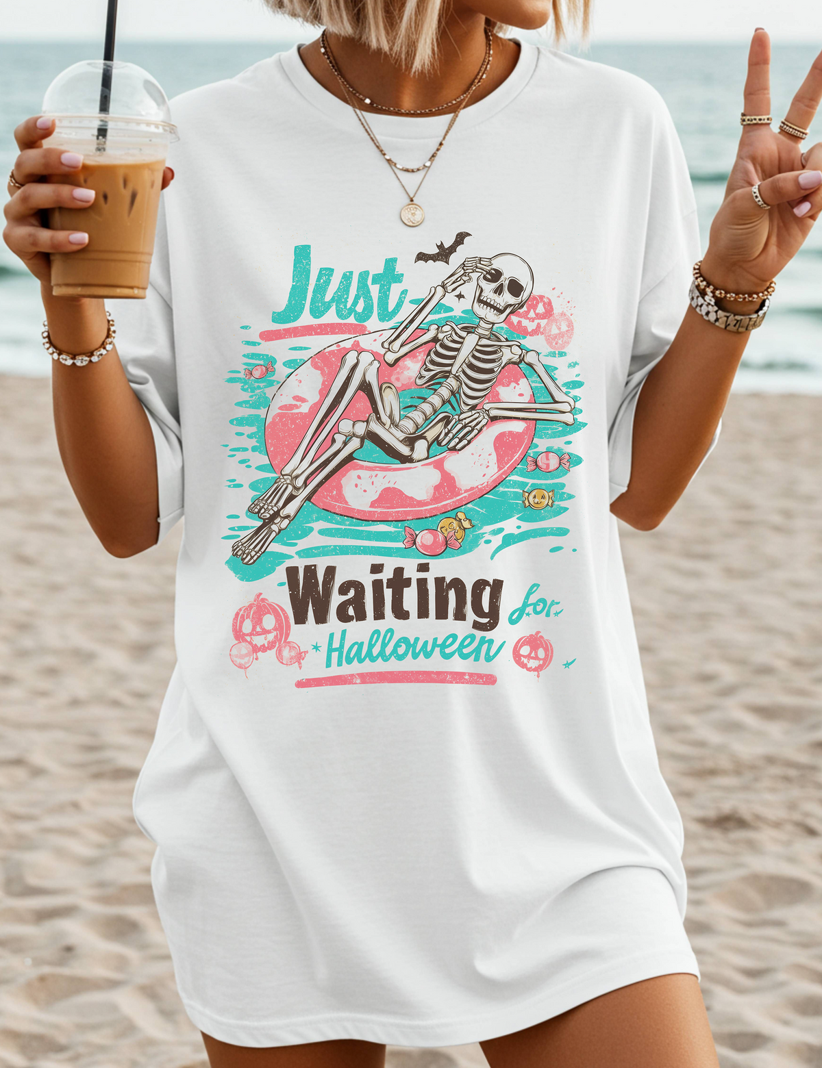 Waiting for Halloween TEE