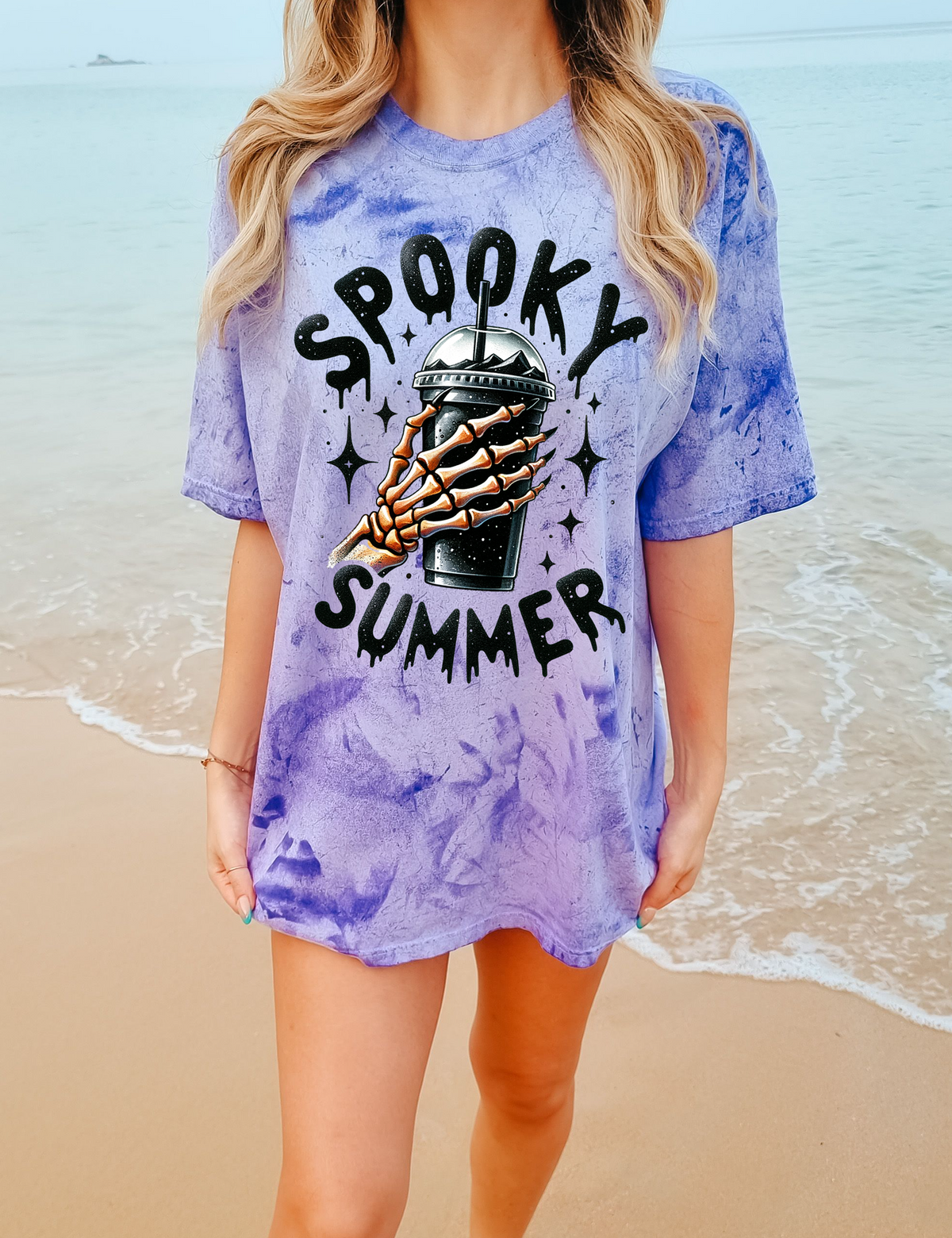 Spooky Summer Tie Dye TEE