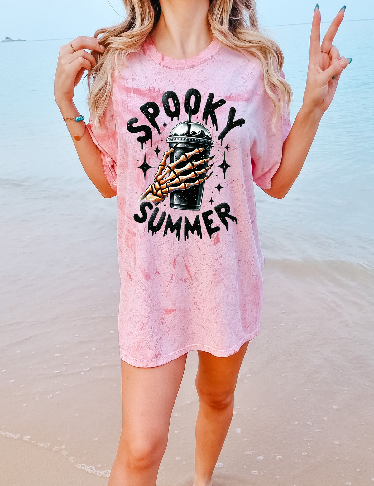 Spooky Summer Tie Dye TEE