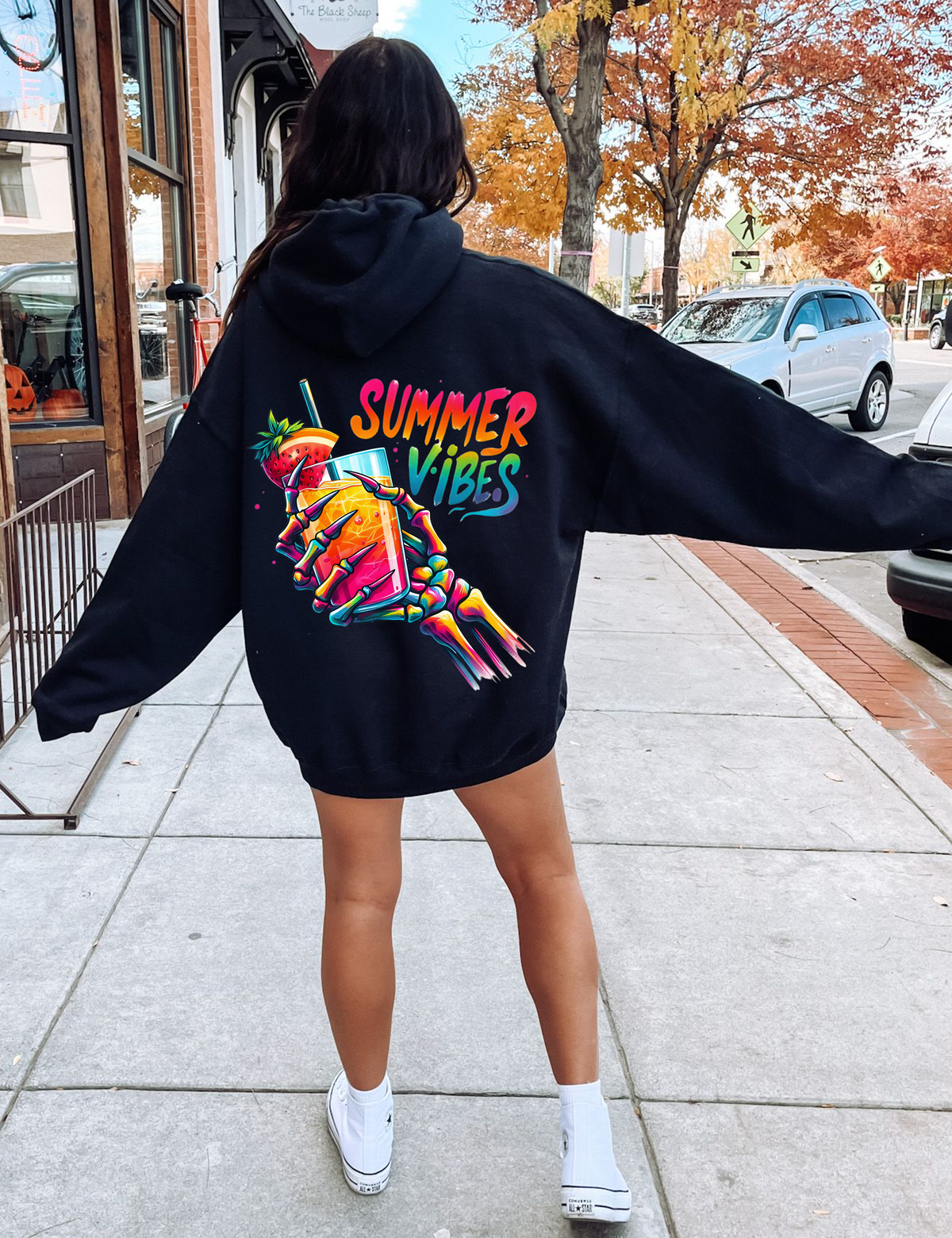 Summer Vibes Hoodie