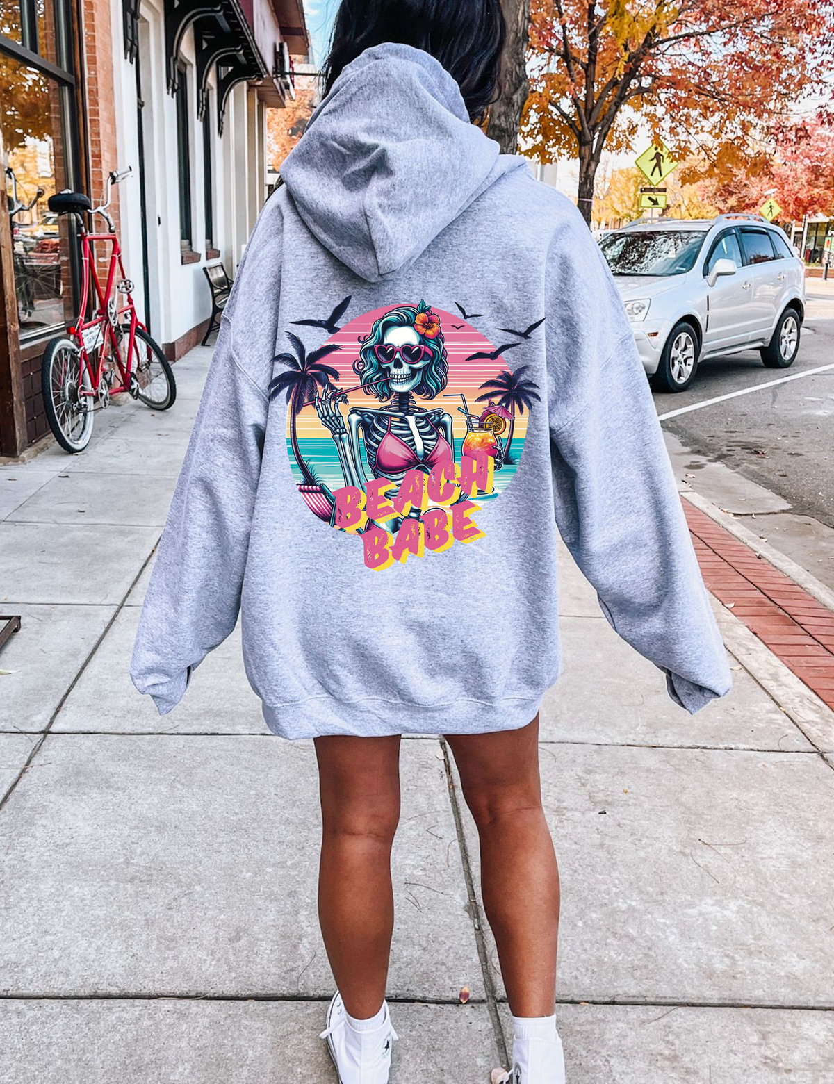 Beach Babe Hoodie