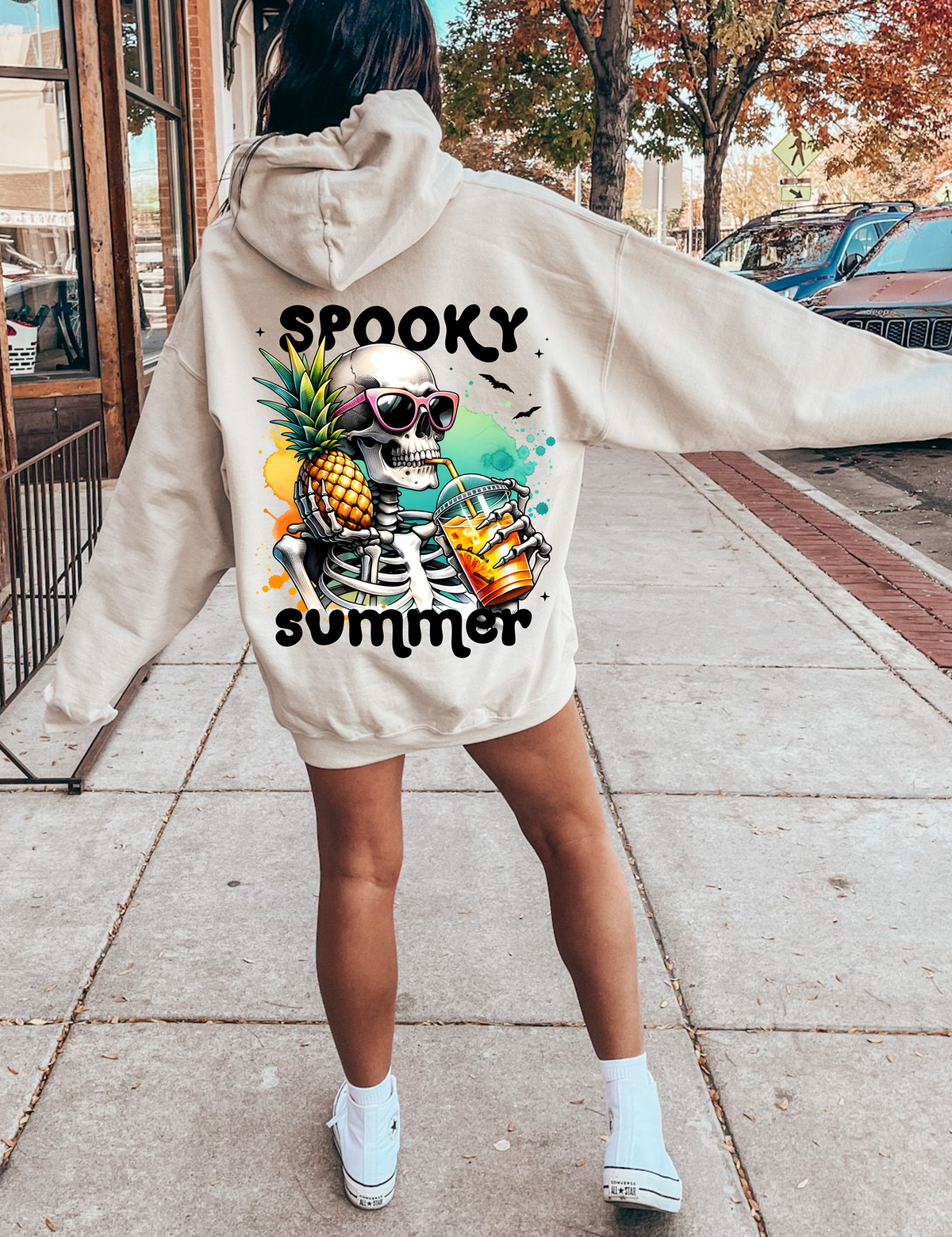 Spooky Summer Pineapple Hoodie