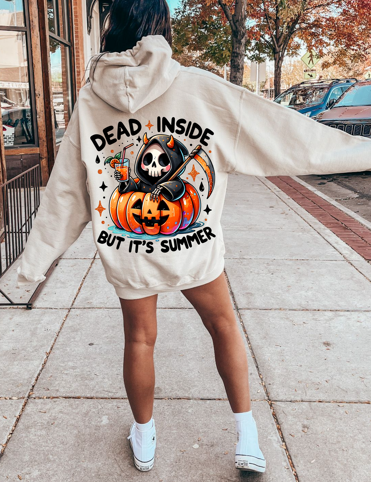 Dead Inside But Summer Hoodie