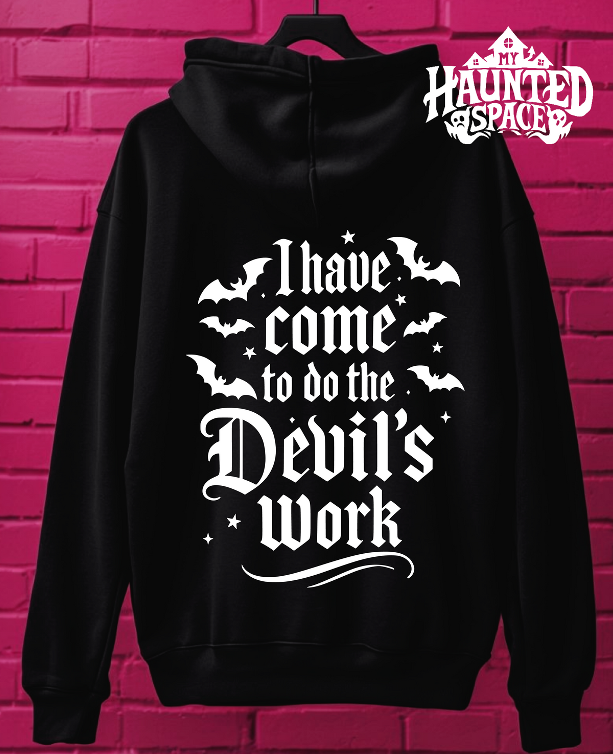Devils Work Hoodie