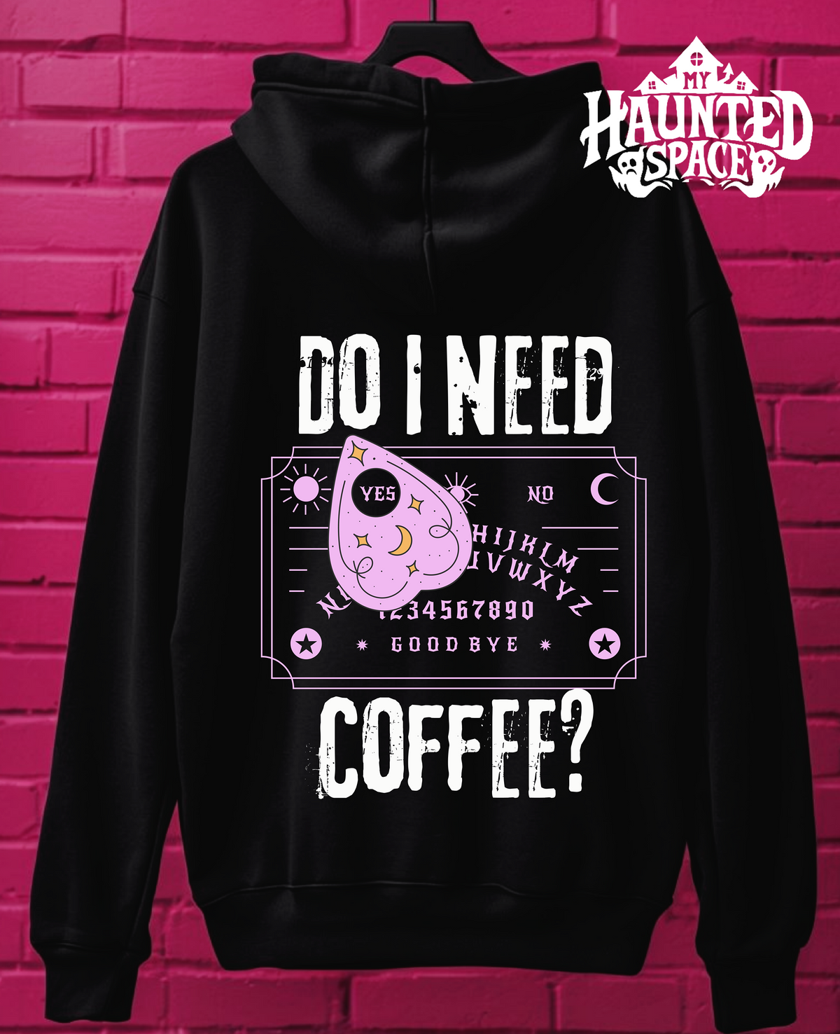 Do I Need Coffee Hoodie
