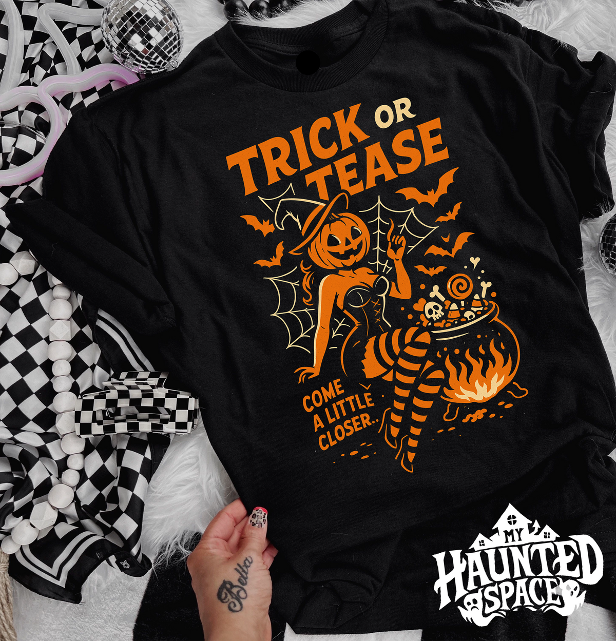 Trick Or Tease TEE