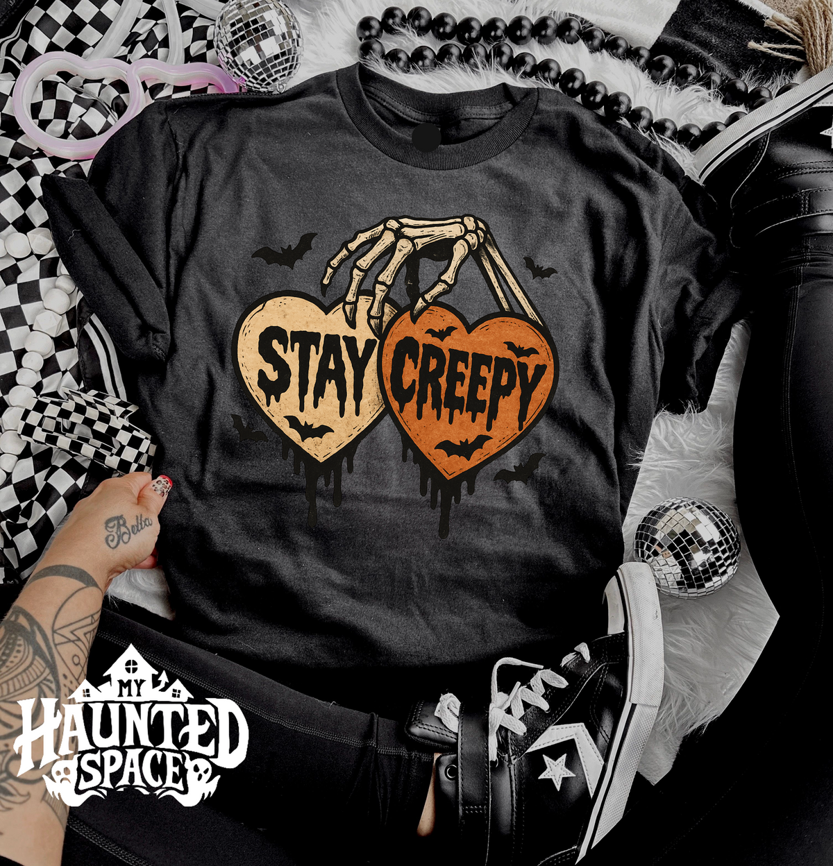 Stay Creepy TEE