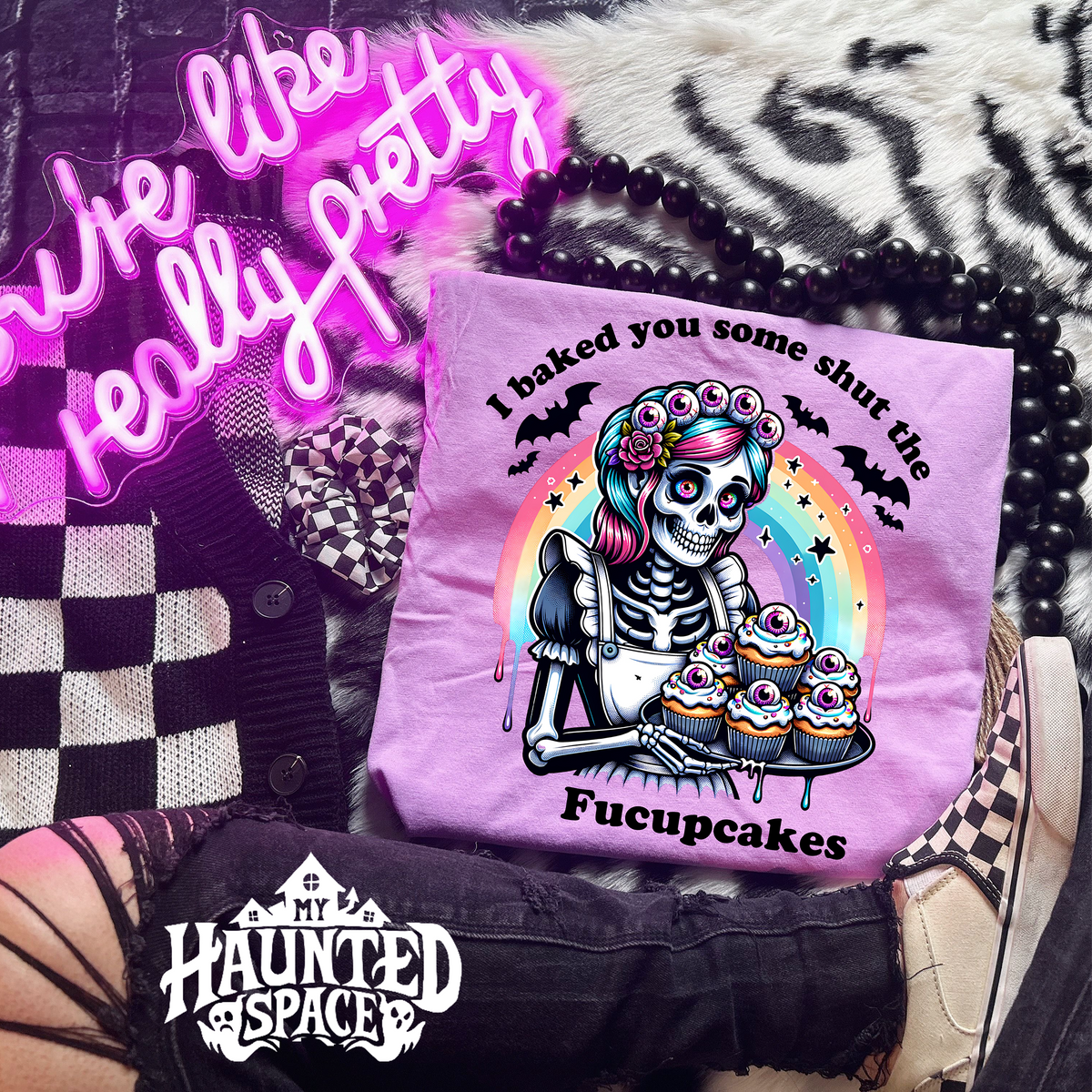 Shut The Fucupcakes TEE