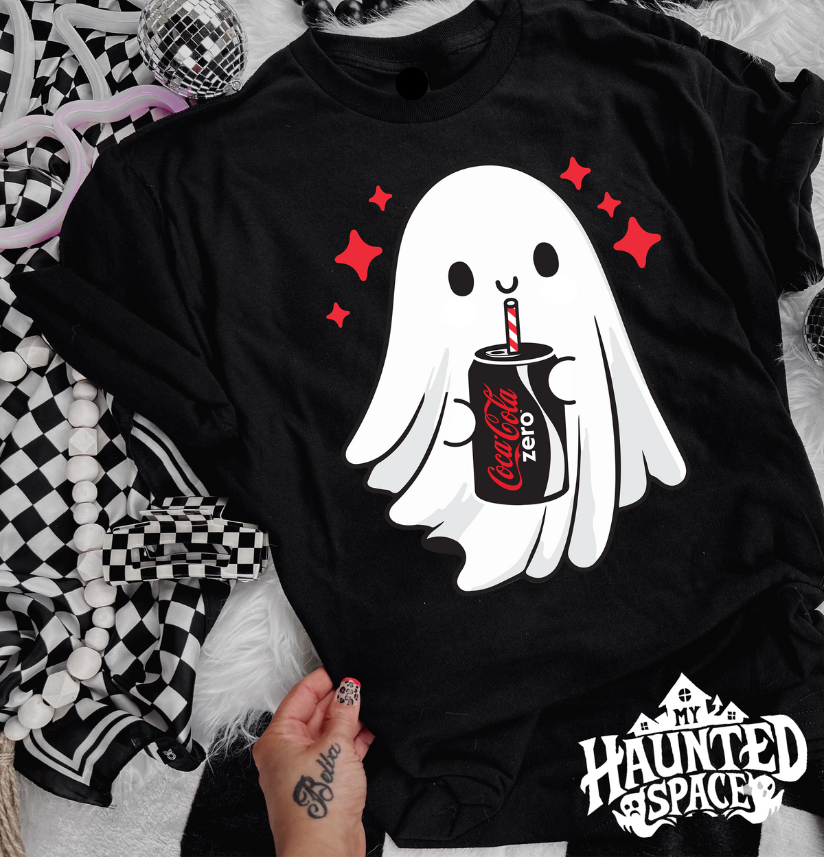 Coke Zero Ghost TEE