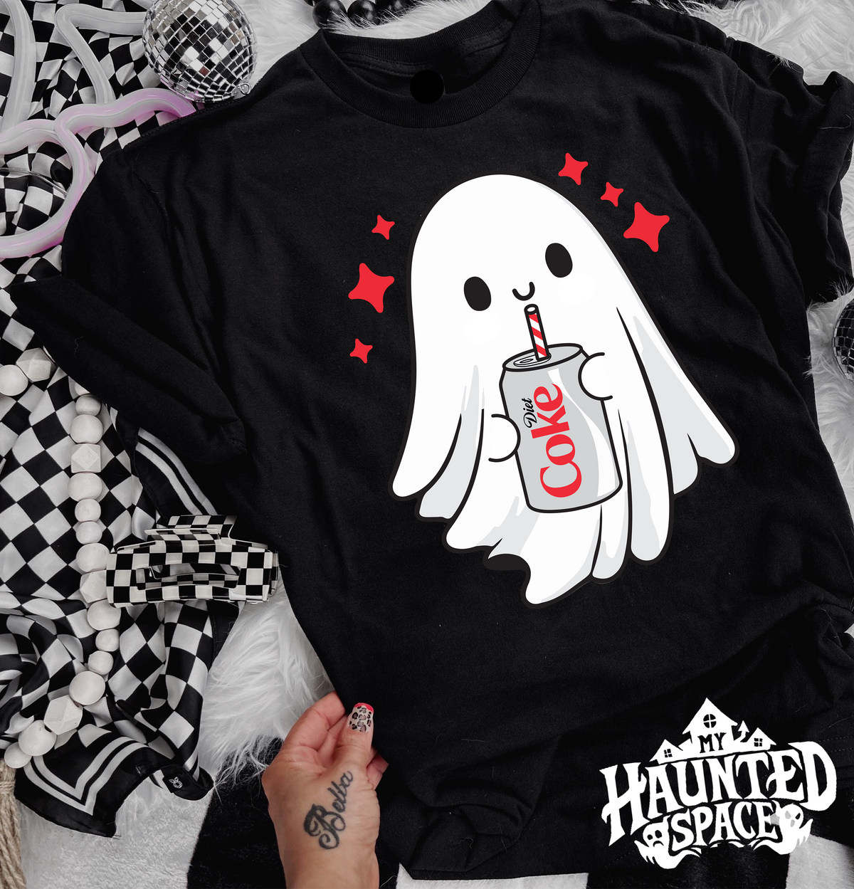 Diet Coke Ghost TEE