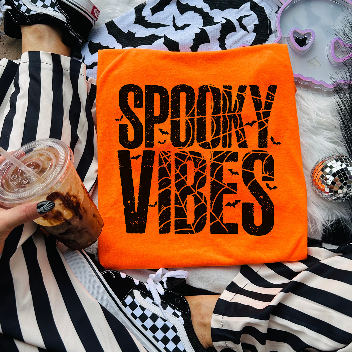 Spooky Vibes TEE
