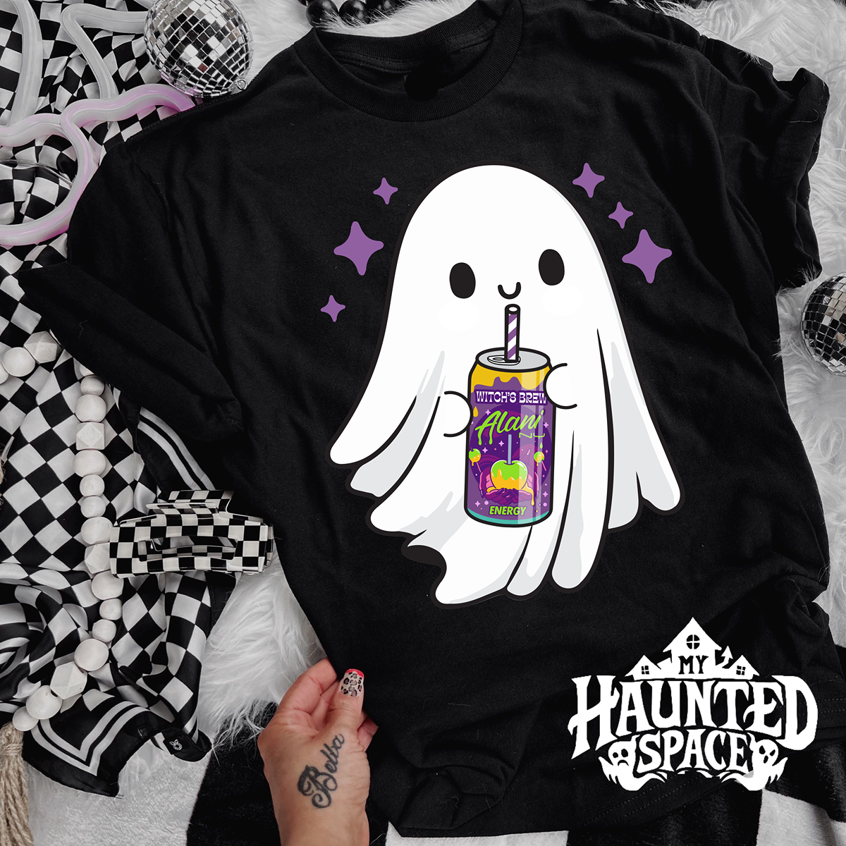 Witches Brew Alani Ghost TEE