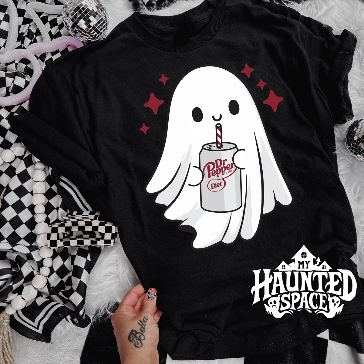 Diet Dr Pepper Ghost TEE
