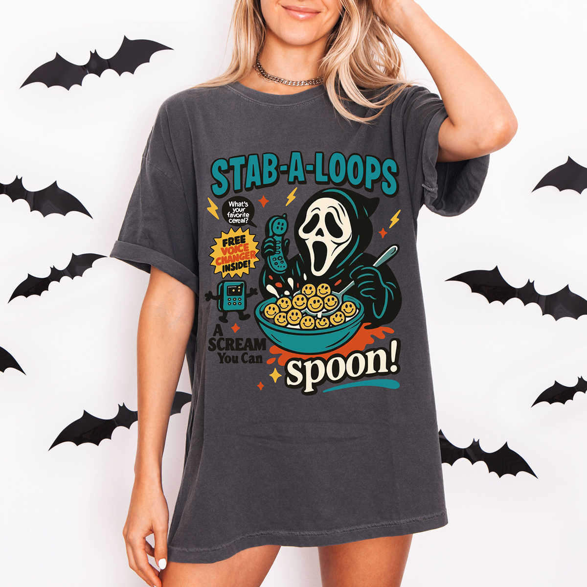 Stab A Loops TEE
