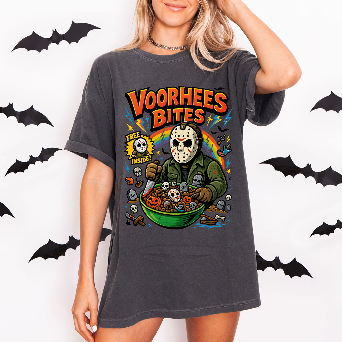 Voorhees Bites TEE