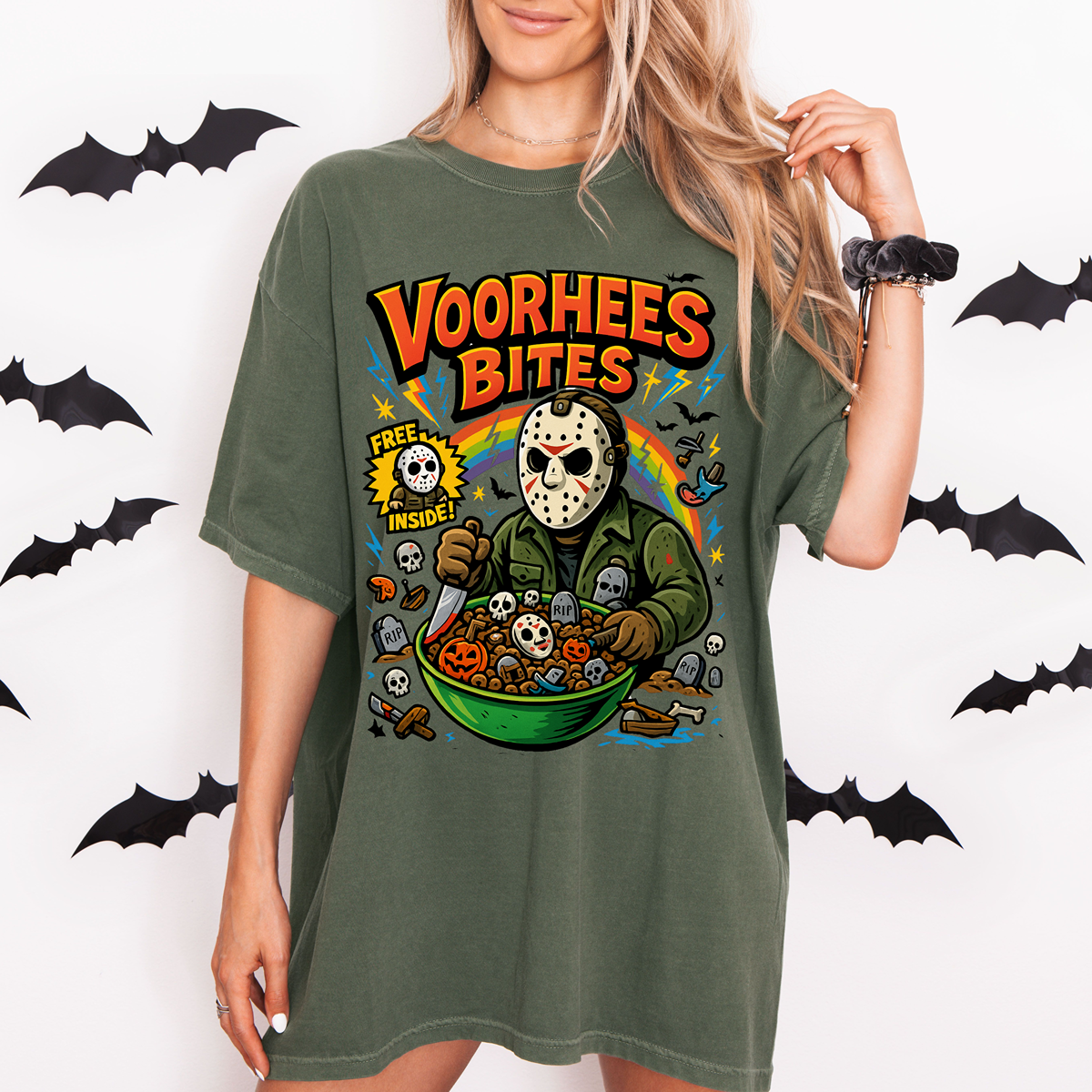 Voorhees Bites TEE