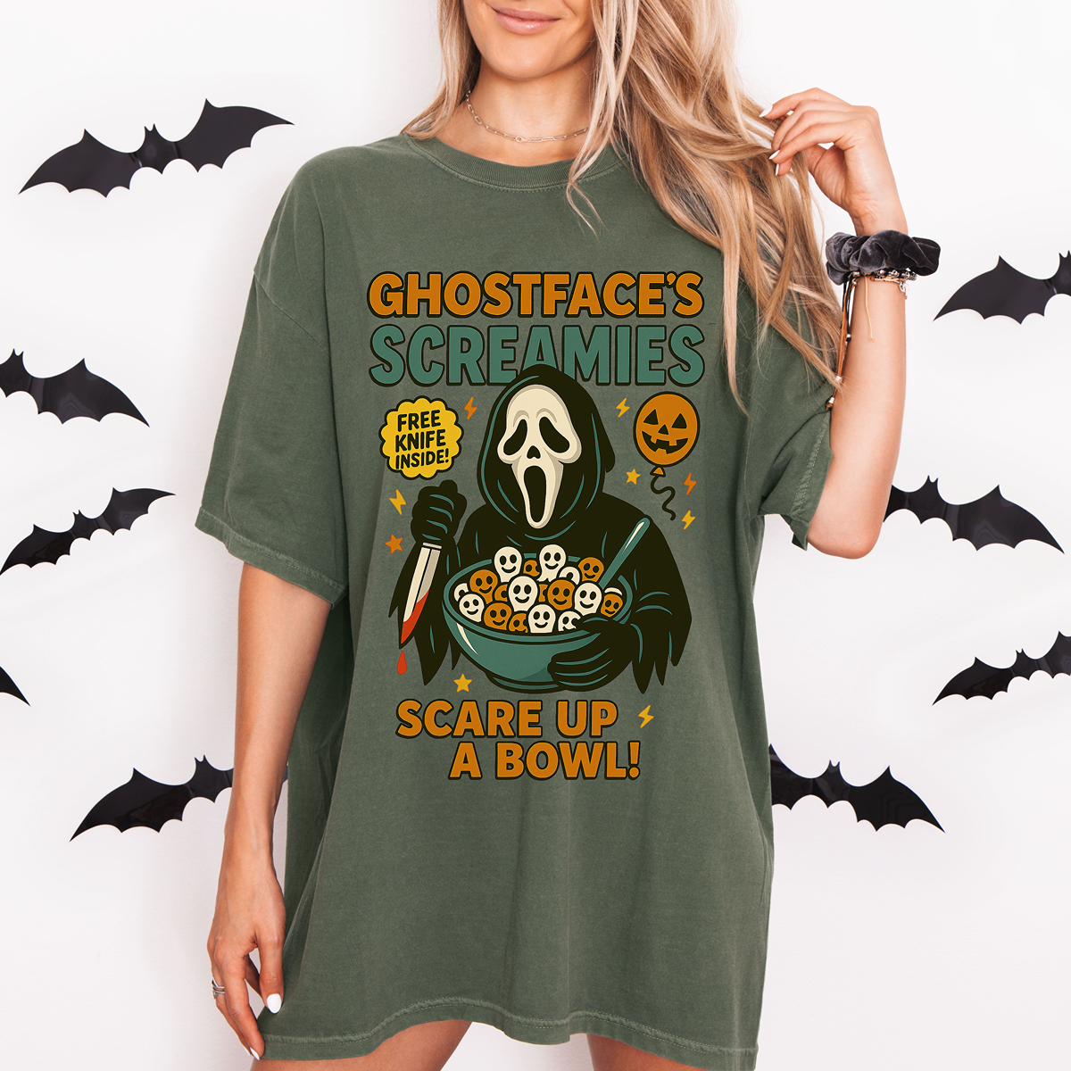Ghostface Screamies TEE