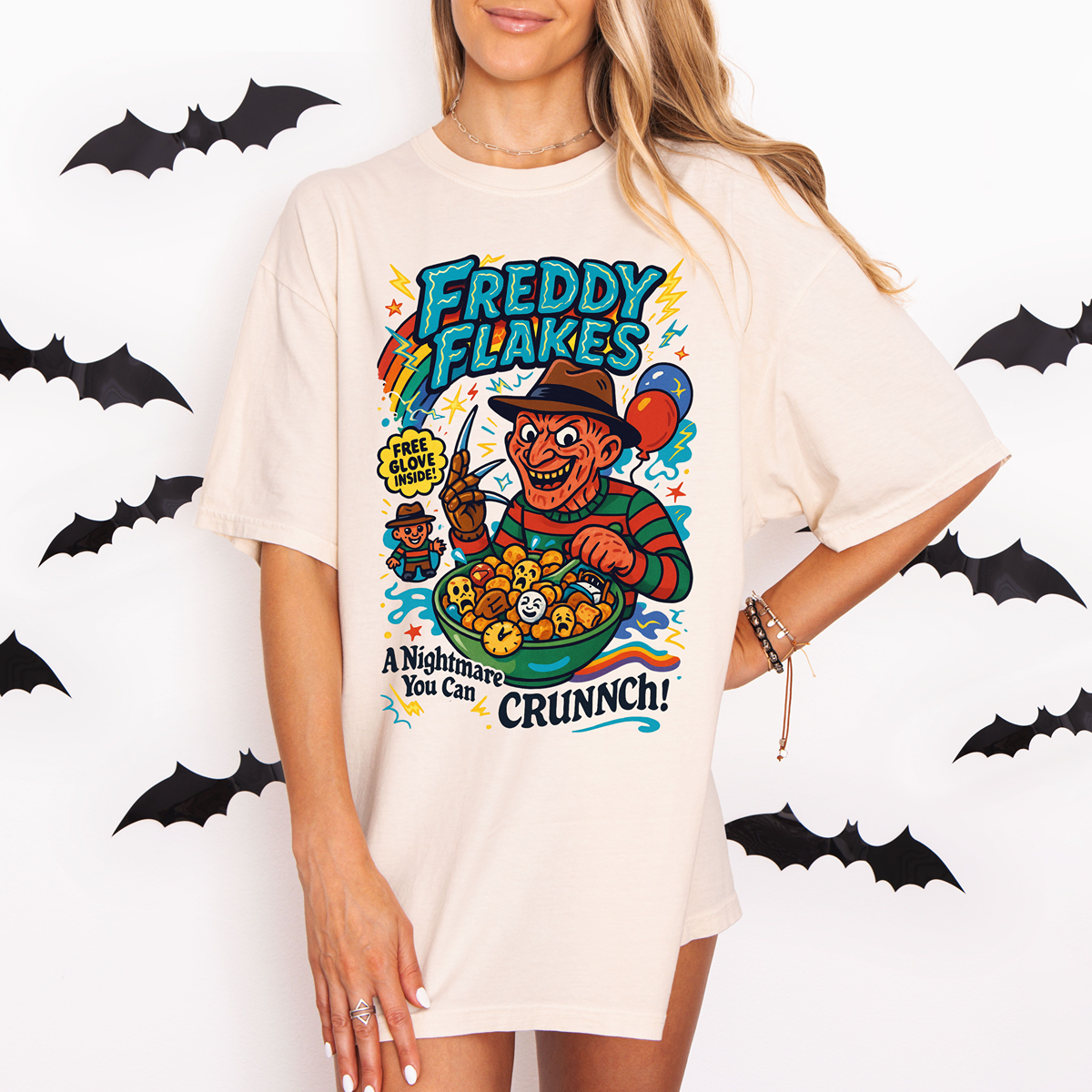 Freddy Flakes TEE