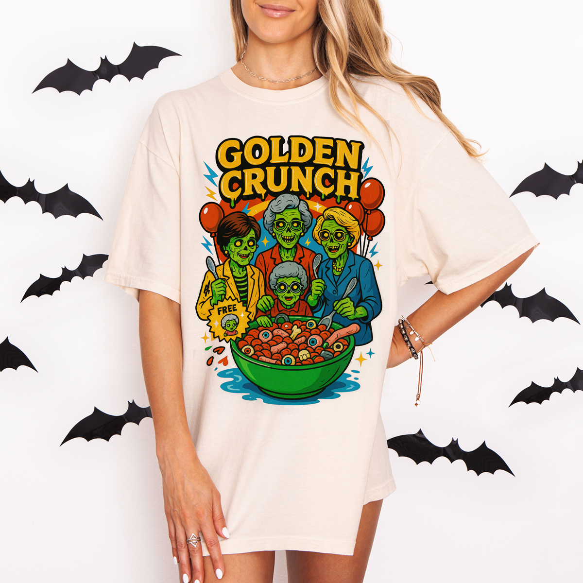Golden Crunch TEE