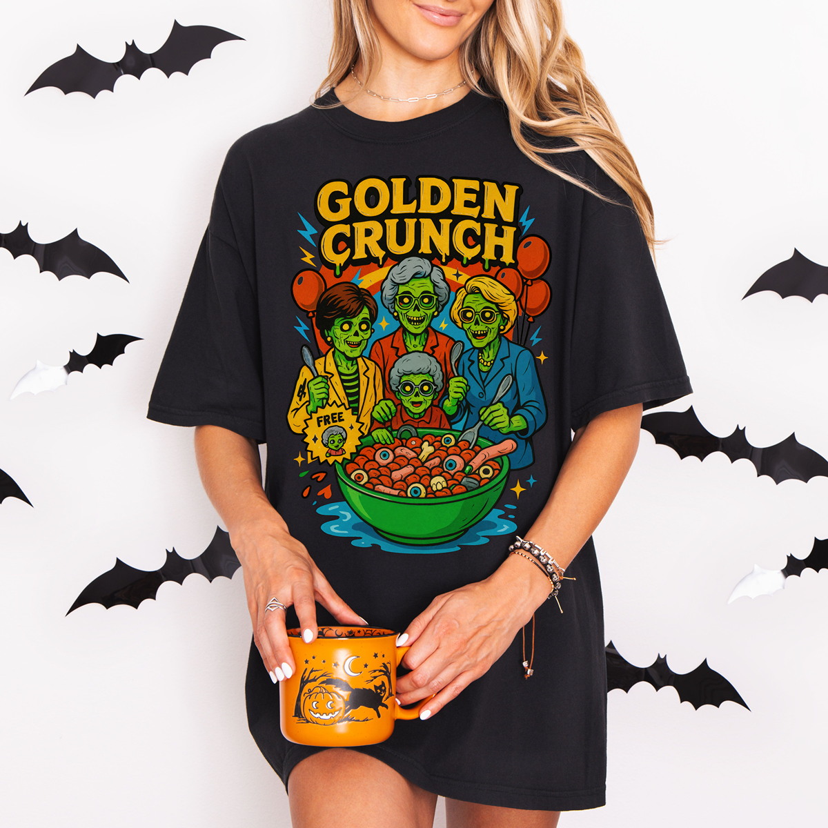 Golden Crunch TEE