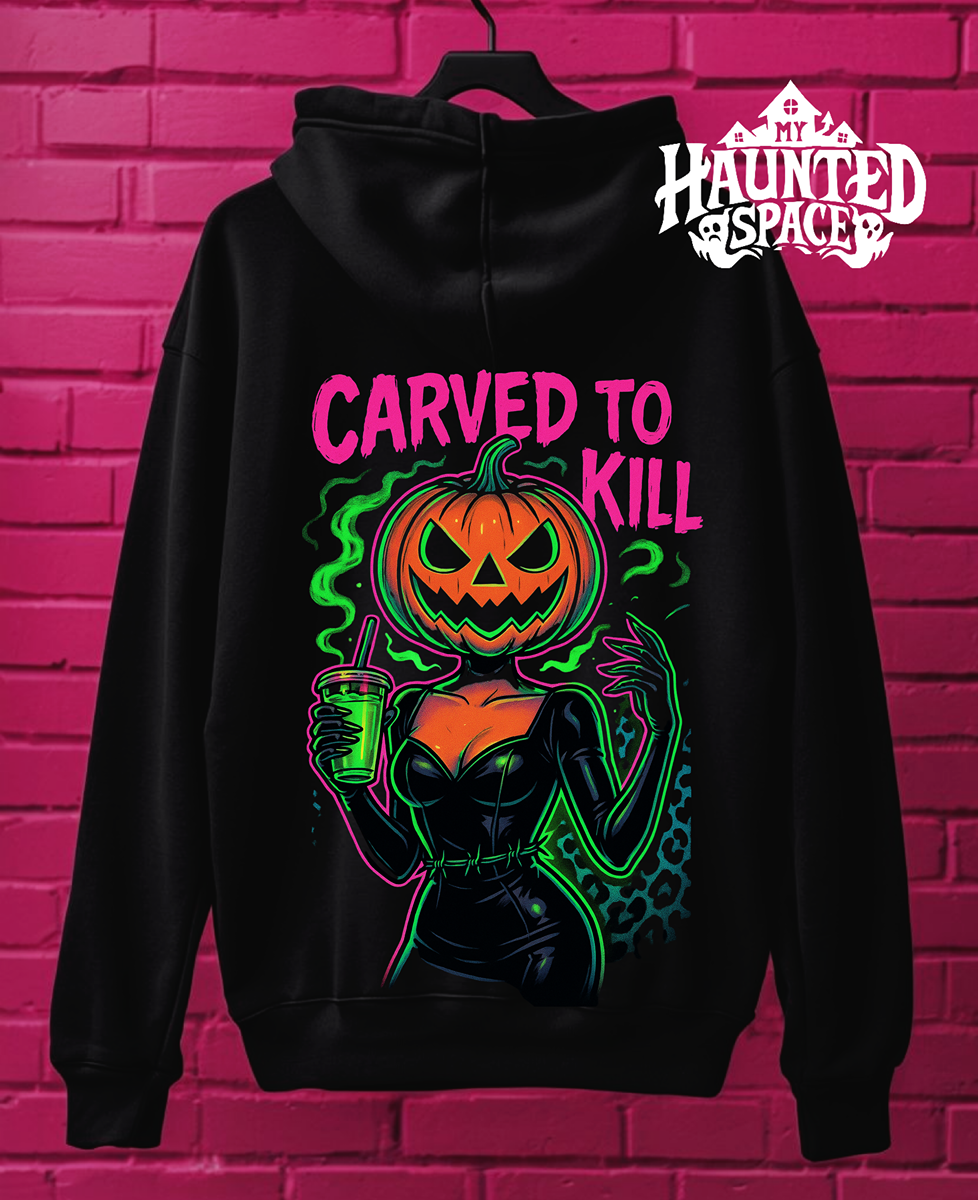 Carved To Kill Hoodie